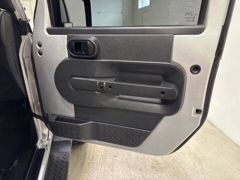2008 Jeep Wrangler Sahara