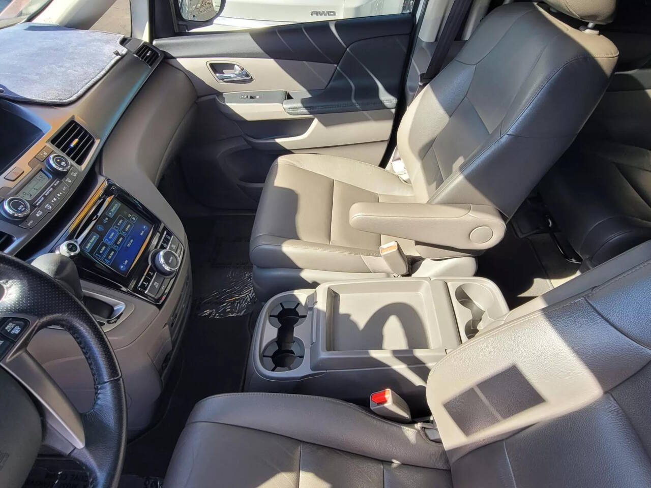 2015 Honda Odyssey for sale at Victory Motors Inc in Modesto, CA