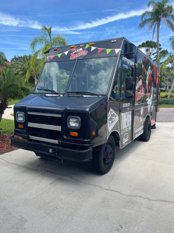 1997 GMC P30 Forward Control Chassis