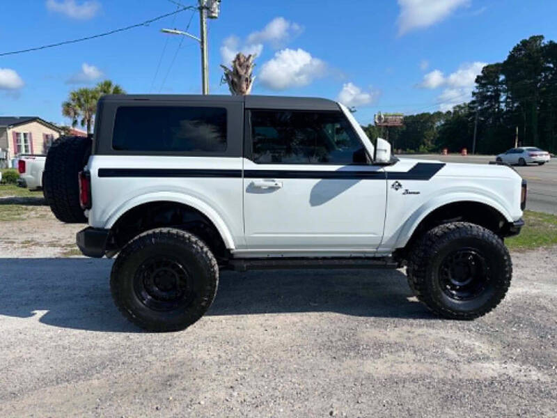 2022 Ford Bronco Outer Banks