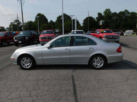 2005 Mercedes-Benz E-Class E 320