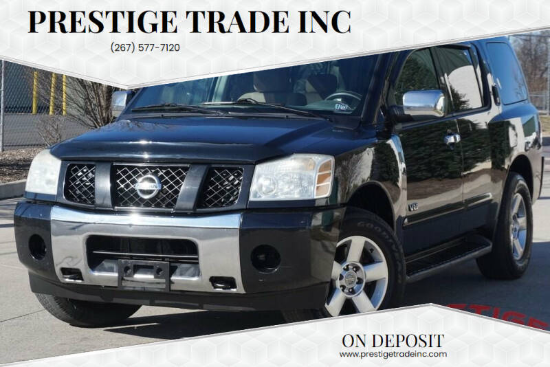 2007 Nissan Armada For Sale In San Diego CA Carsforsale