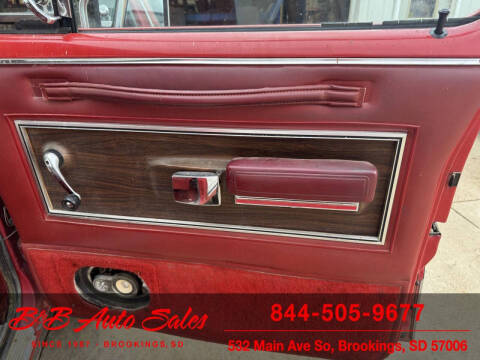 1979 Dodge Ramcharger