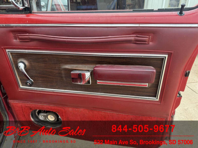 1979 Dodge Ramcharger