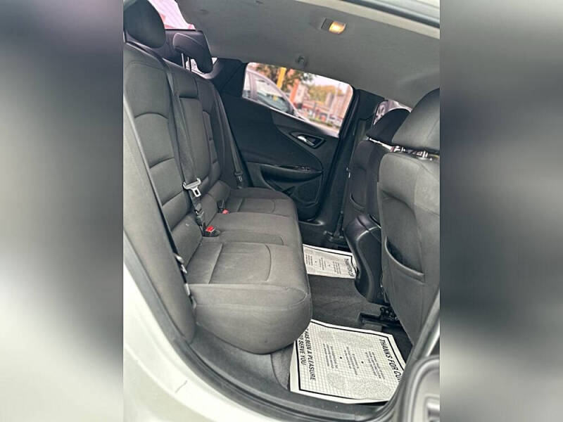 2018 Chevrolet Malibu LS