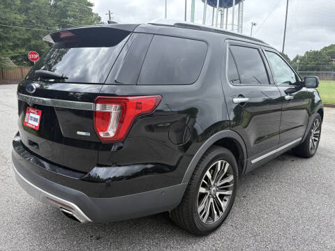 2017 Ford Explorer Platinum