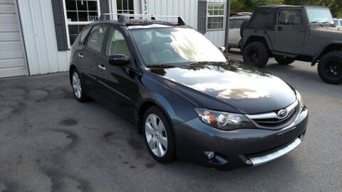 2011 Subaru Impreza for sale at DISCOUNT AUTO SALES in Johnson City TN