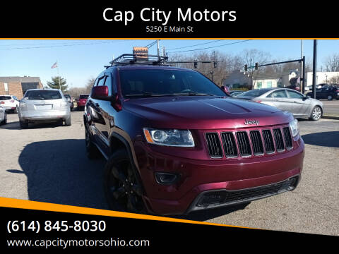 2016 Jeep Grand Cherokee for sale at Cap City Motors in Columbus OH