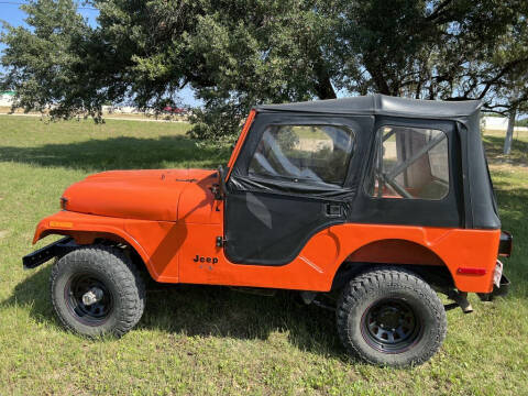 1976 Jeep CJ-5 for sale at Village Motors Of Salado in Salado TX