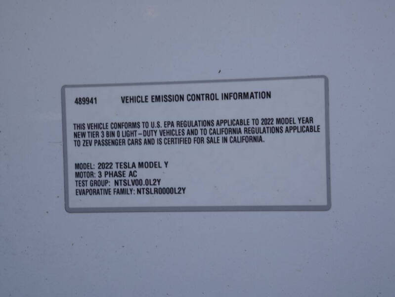 2022 Tesla Model Y Performance
