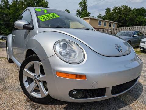 2007 Volkswagen New Beetle for sale at The Auto Connect LLC in Ocean Springs MS