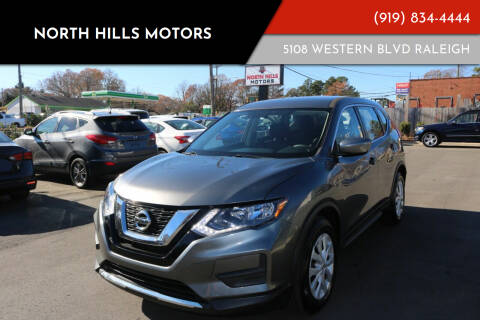 2017 Nissan Rogue for sale at NORTH HILLS MOTORS in Raleigh NC