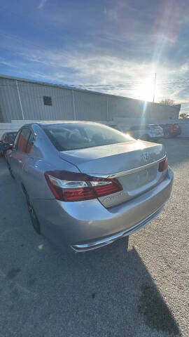 2017 Honda Accord LX