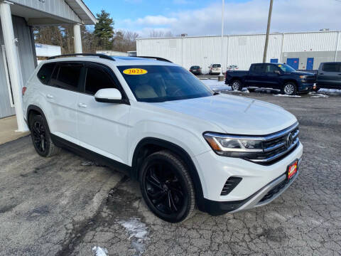 2022 Volkswagen Atlas V6 SE 4Motion