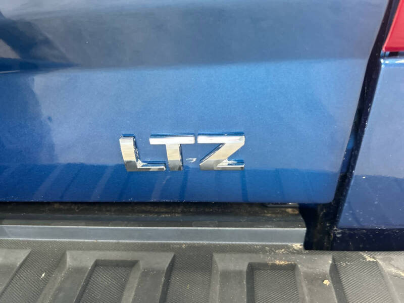 2017 Chevrolet Silverado 1500 LTZ