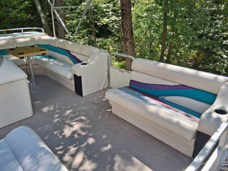 1998 Suncruiser Pontoon  20ft
