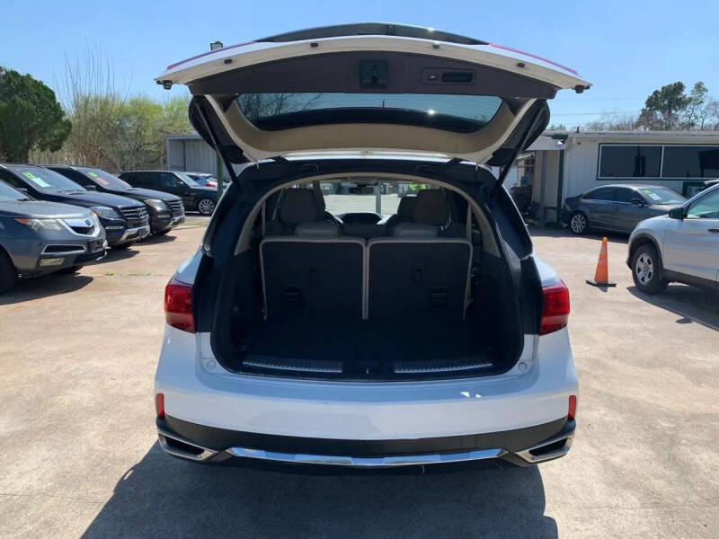 2019 Acura MDX