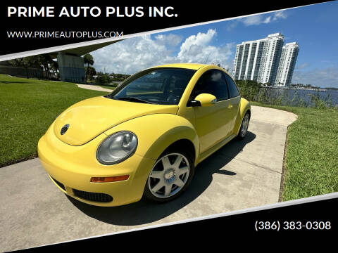 2010 Volkswagen New Beetle for sale at PRIME AUTO PLUS INC. in Daytona Beach FL