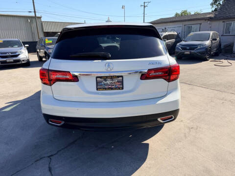 2015 Acura MDX w/Tech