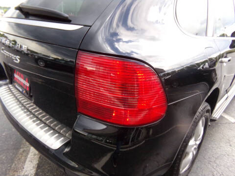 2005 Porsche Cayenne S