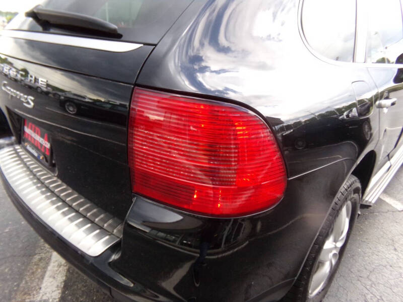 2005 Porsche Cayenne S