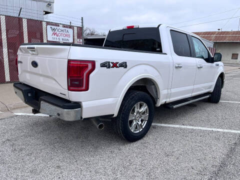 2016 Ford F-150 Lariat