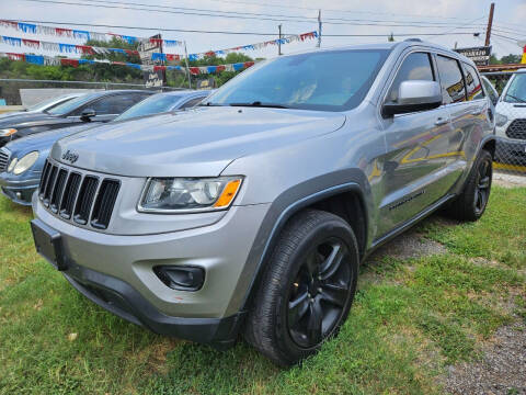 2015 Jeep Grand Cherokee for sale at DAMM CARS in San Antonio TX