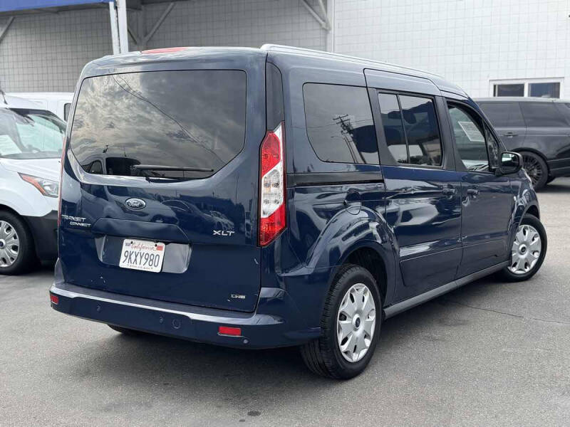 2017 Ford Transit Connect XLT