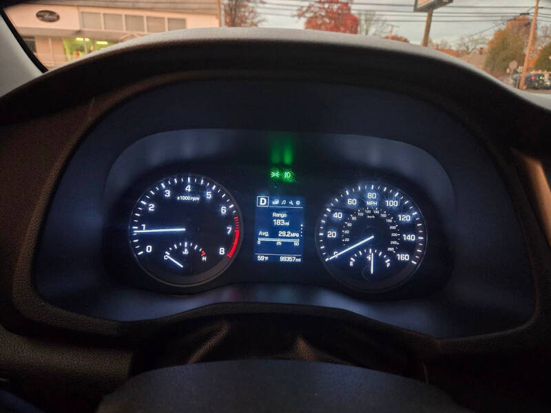 2017 Hyundai Tucson SE