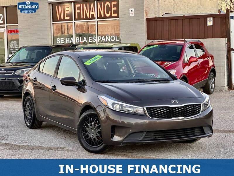 2017 Kia Forte for sale at Stanley Direct Auto in Mesquite TX