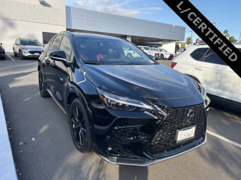 2024 Lexus NX 450h+ F SPORT Handling