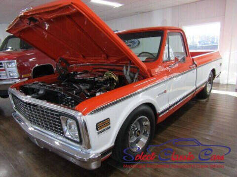 1970 Chevrolet C/K 10 Series for sale at SelectClassicCars.com in Hiram GA