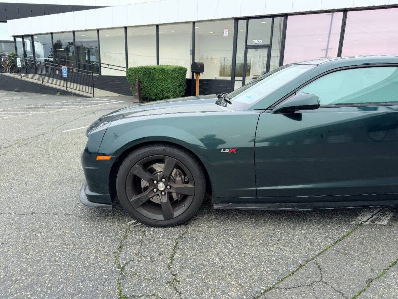 2012 Chevrolet Camaro SS