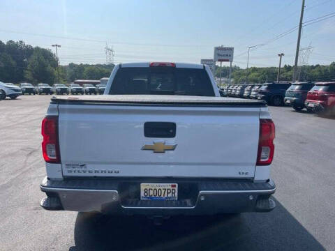 2018 Chevrolet Silverado 1500