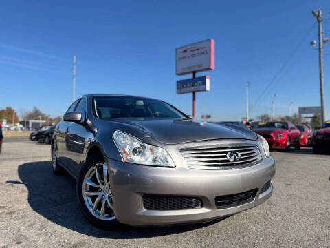 2007 Infiniti G35 Journey
