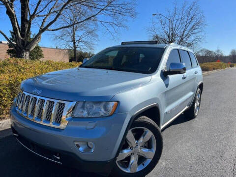 2013 Jeep Grand Cherokee Overland Summit