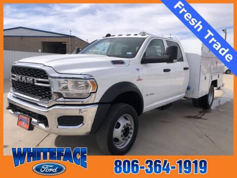 2019 RAM Ram Chassis 5500 for sale at Whiteface Ford in Hereford TX