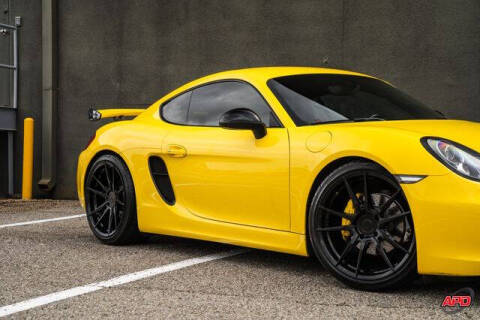 2016 Porsche Cayman