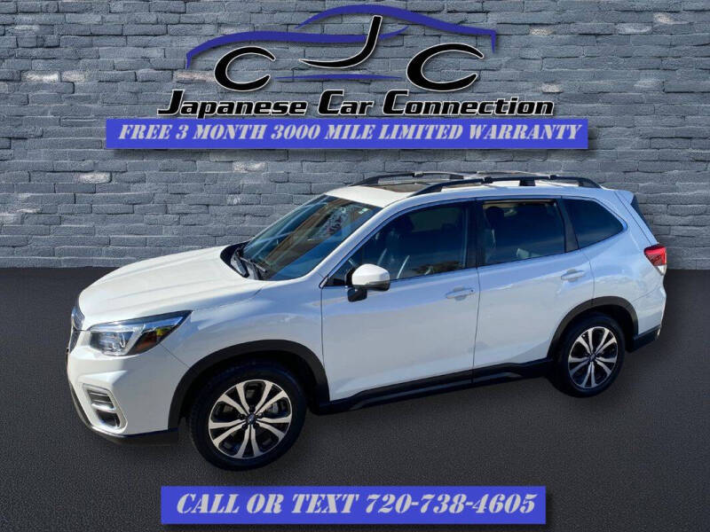 2020 Subaru Forester Limited