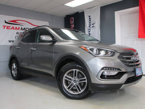 2018 Hyundai Santa Fe Sport for sale at TEAM MOTORS LLC in East Dundee IL