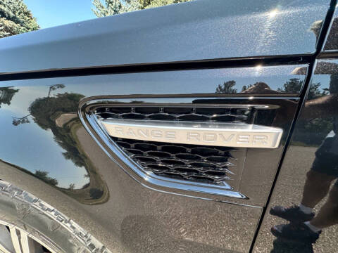 2013 Land Rover Range Rover Sport Supercharged