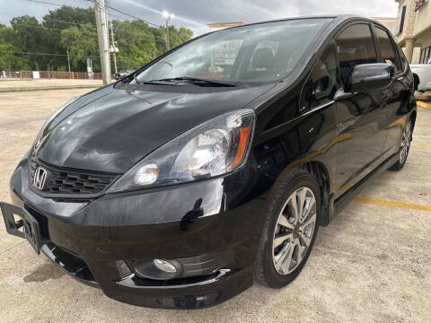2013 Honda Fit Sport