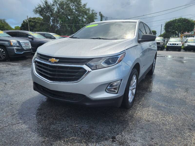 2019 Chevrolet Equinox for sale at Bargain Auto Sales in West Palm Beach FL