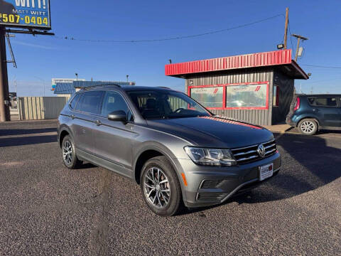 2020 Volkswagen Tiguan for sale at MASTERS AUTO SALE LLC in Lubbock TX