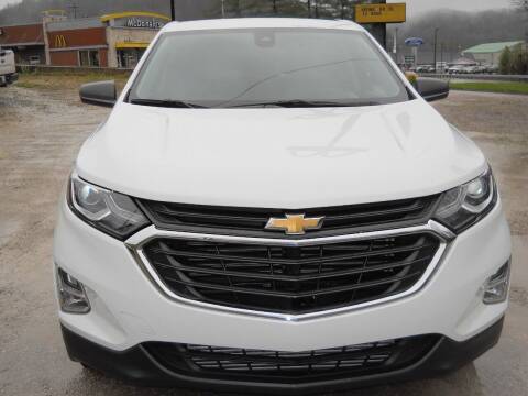 2020 Chevrolet Equinox for sale at MORGAN TIRE CENTER INC in West Liberty KY