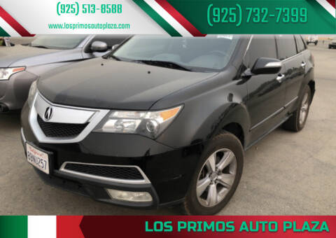 2012 Acura MDX for sale at Los Primos Auto Plaza in Brentwood CA