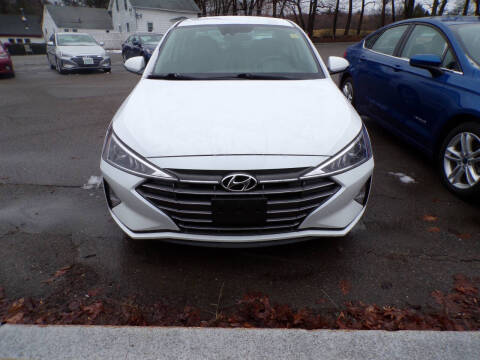 2020 Hyundai Elantra