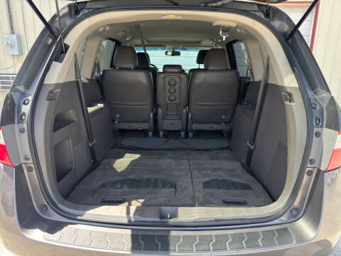2012 Honda Odyssey