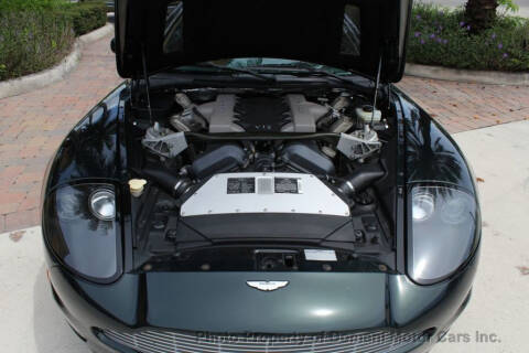 2003 Aston Martin V12 Vanquish