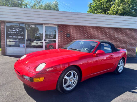 1992 Porsche 968